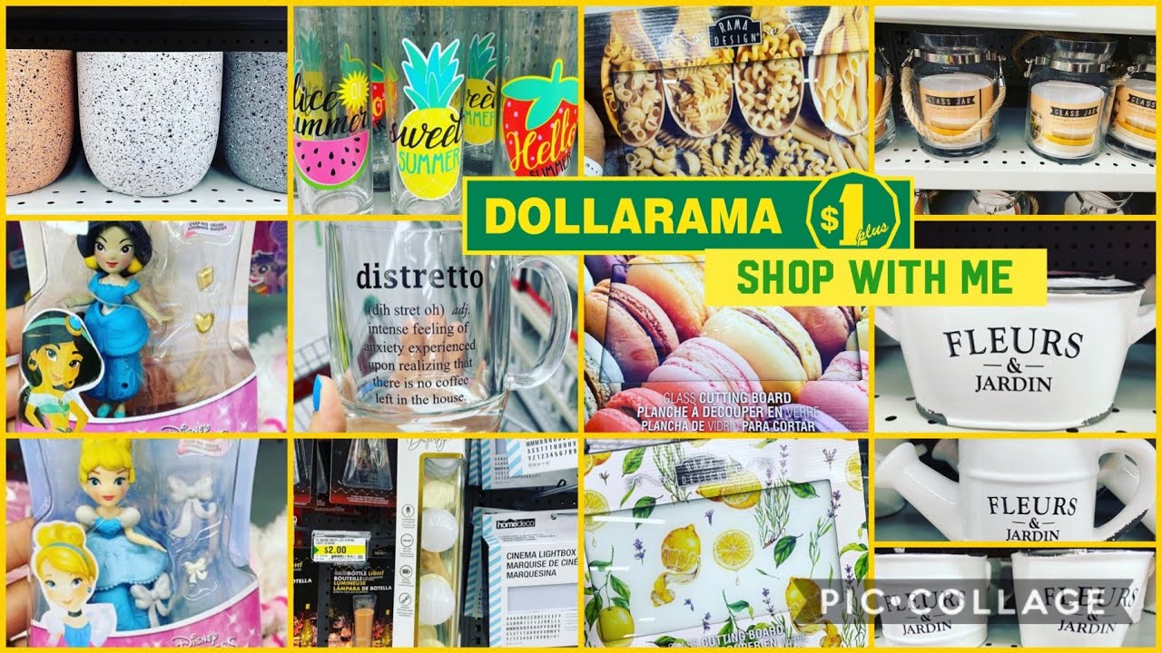HUGE DOLLARAMA SHOP WITH ME/DOLLARAMA WHAT&rsquo;S NEW ?/ DOLLARAMA AMAZING NEW FINDS