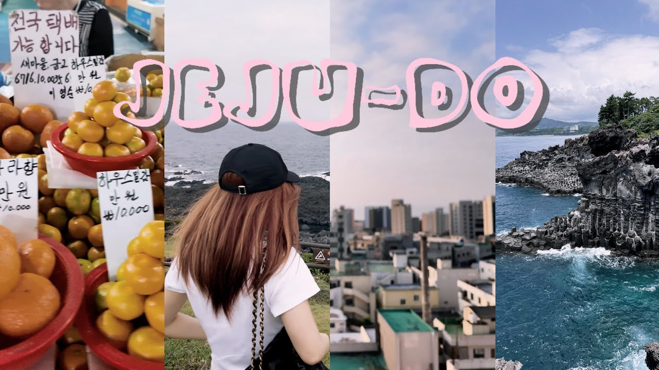 Korea Travel in Jeju🍊| ocean vibe and aesthetic, all time favorite Korean food, convenient stores