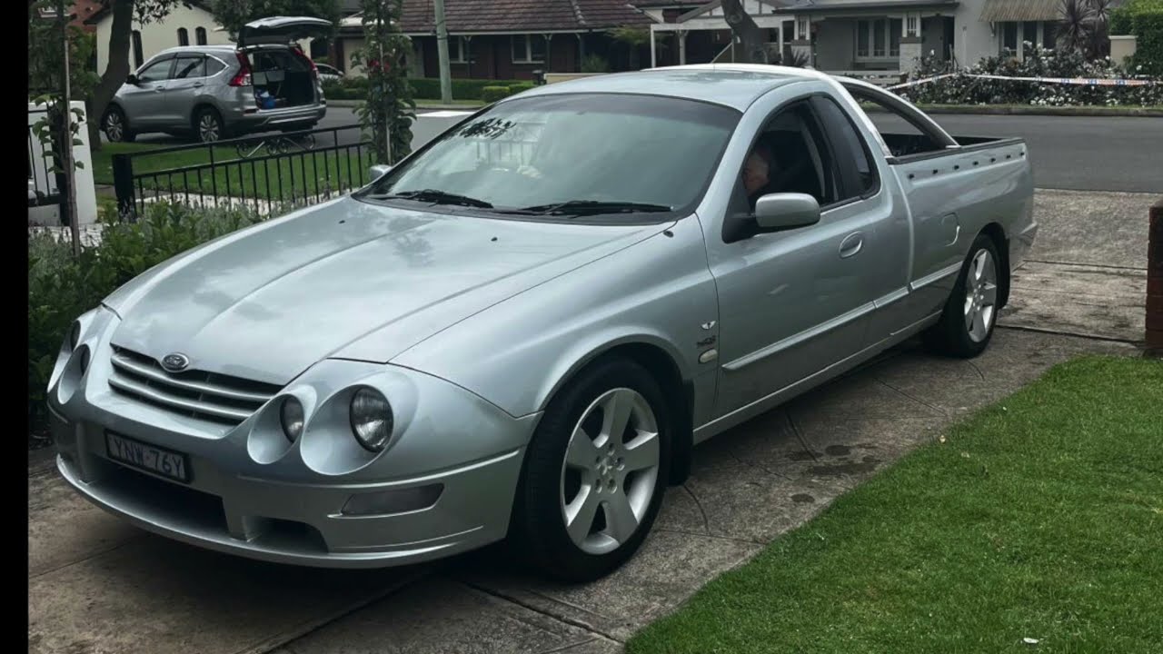Another AU XR8 Ute