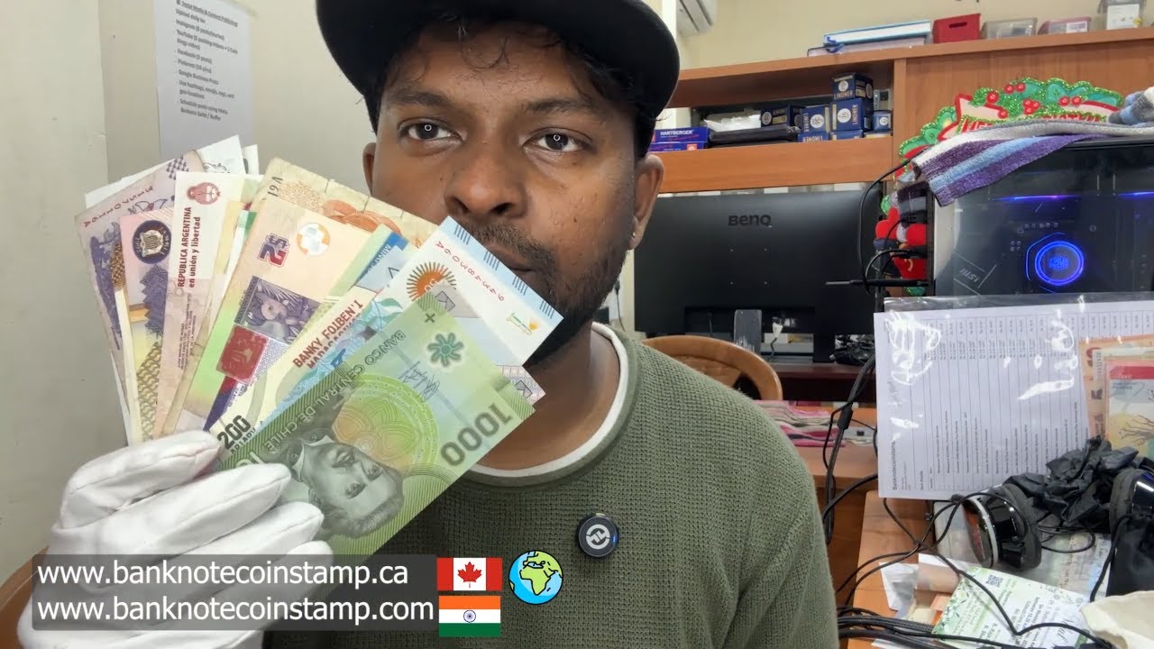 Collector Order Packed Today | Genuine World Banknotes Shipping Worldwide