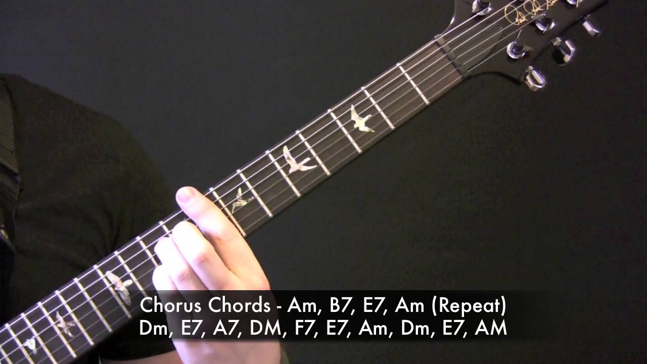 Abba Money Money Money Guitar Tutorial