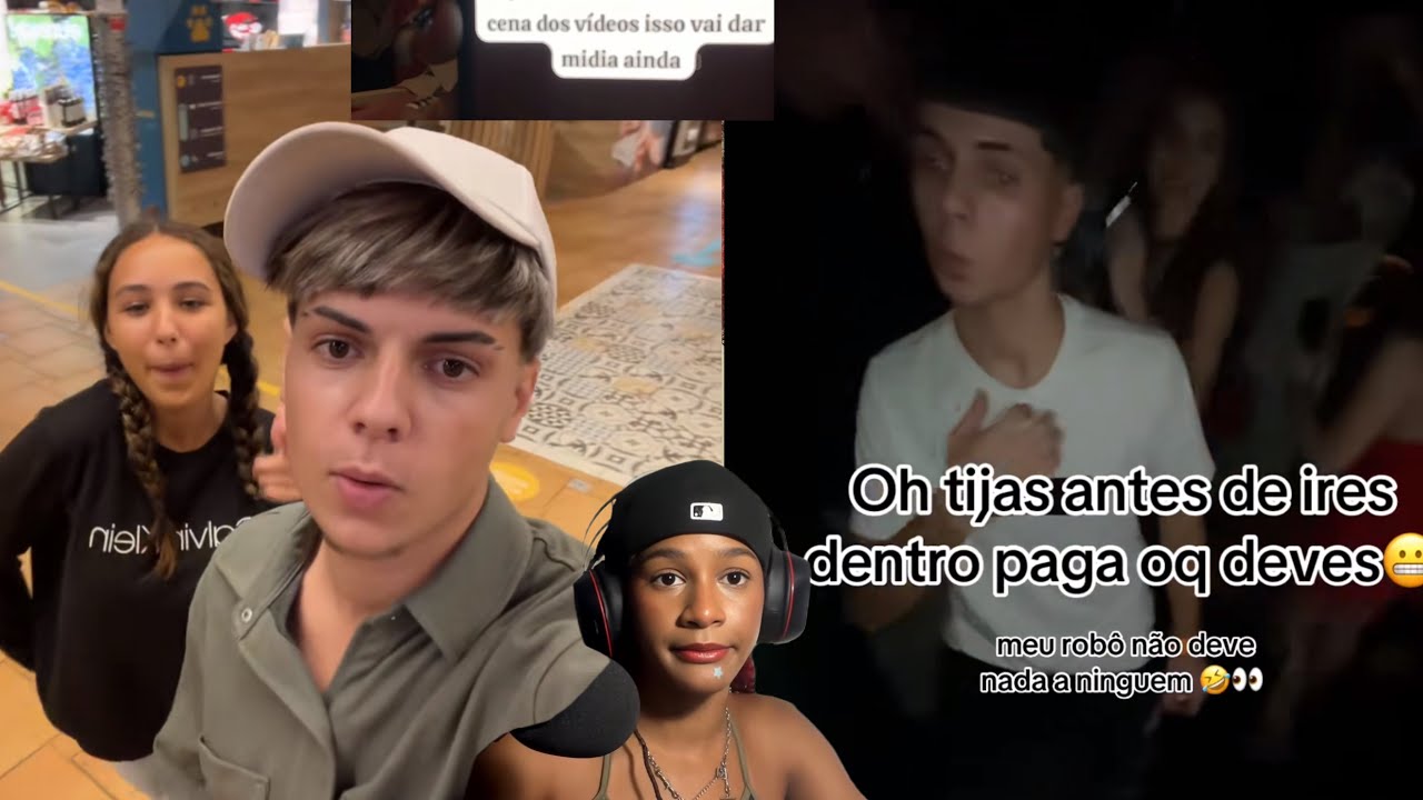 Botija fiada, racista e viaja com menor !!