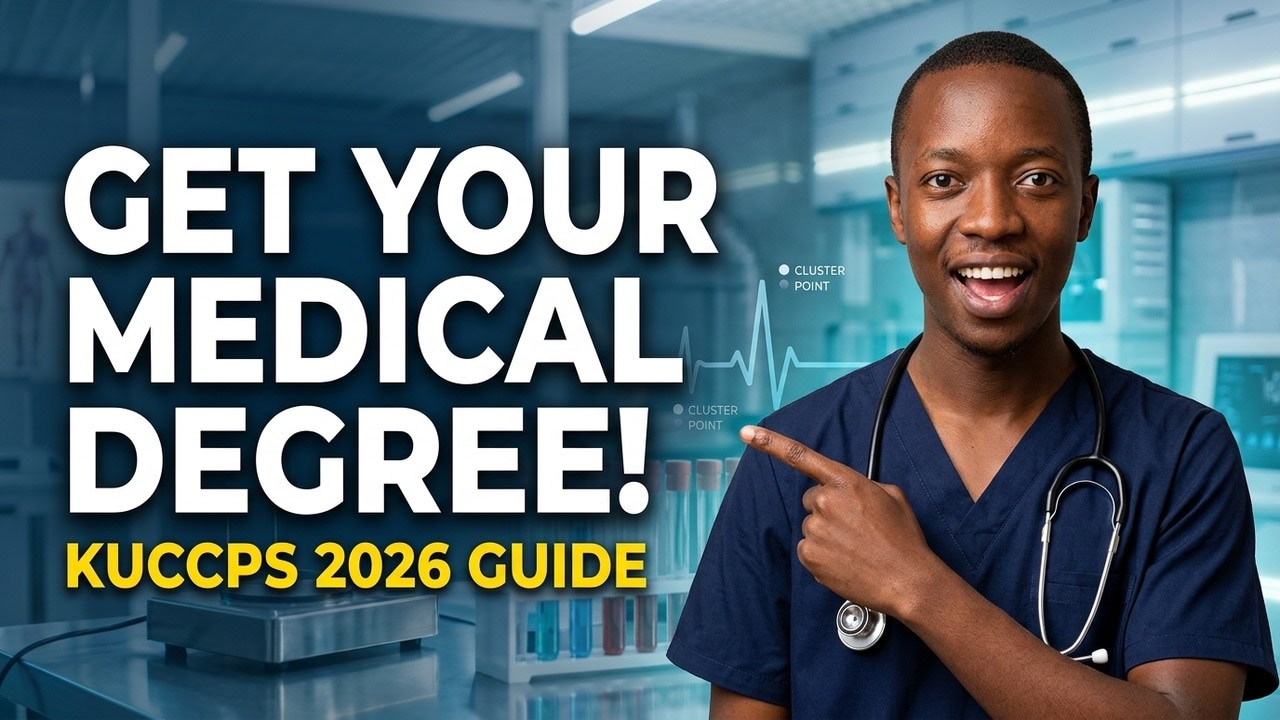 Top 6 Medical Degree Courses in Kenya (KUCCPS 2026 Requirements & Cluster Points)