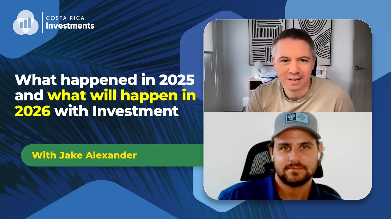 Что произошло в 2025 году и что произойдет в 2026 году с инвестициями в Коста-Рику. Джейк Алексан...