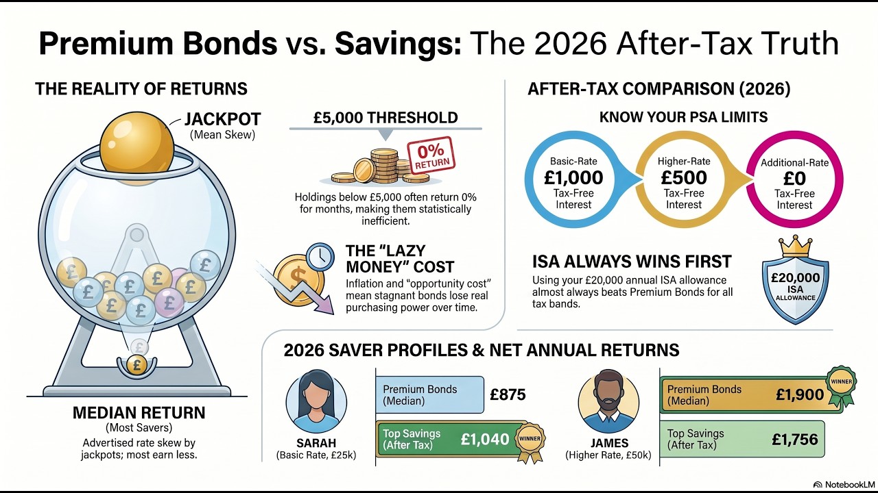 Premium Bonds vs Standard Savings: Why Premium Bonds Lose Value