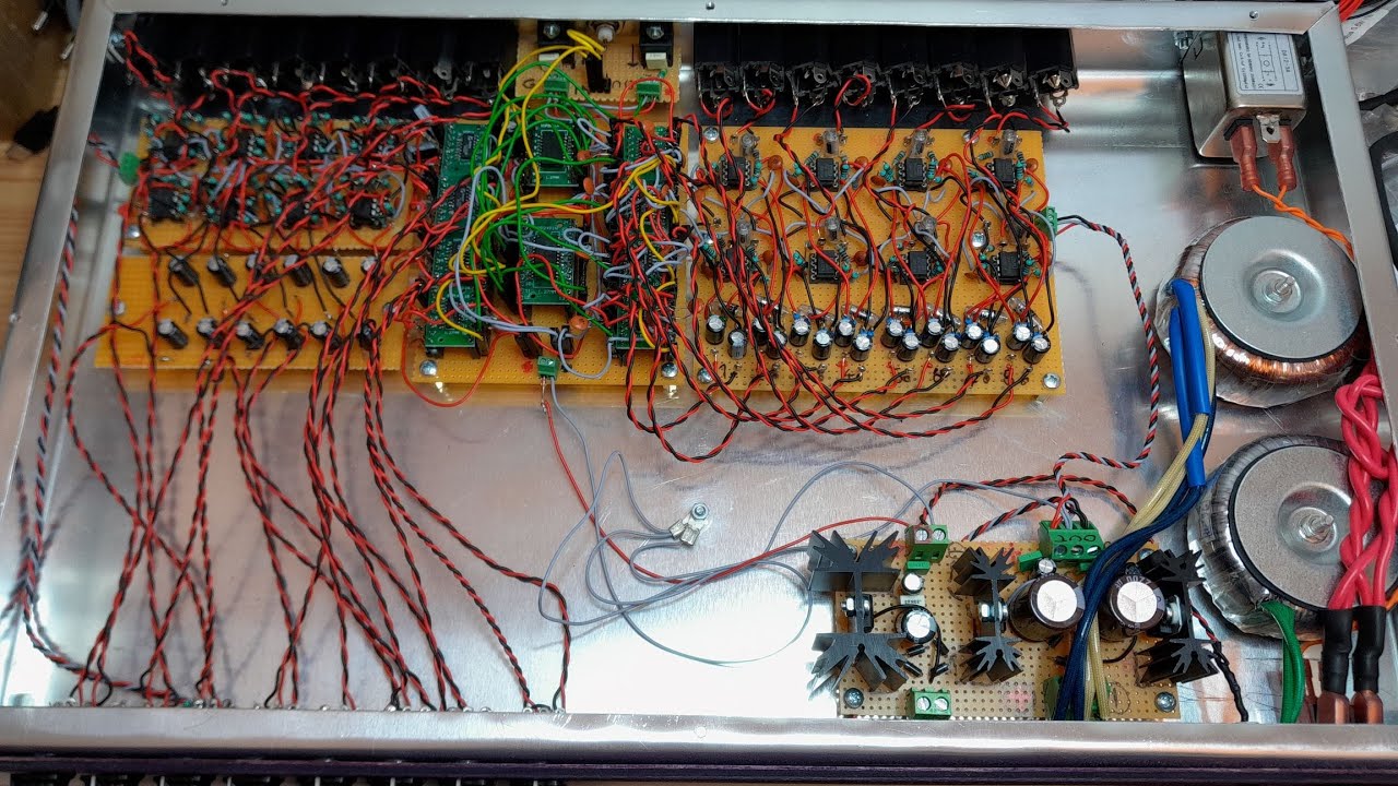 DIY ADAT8 in/out interface is READY!