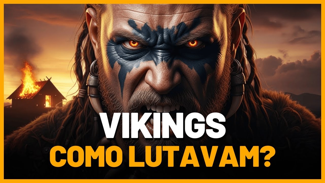 Os Berserkers: A Fúria Viking que Aterrorizou a Europa e Como Lutavam