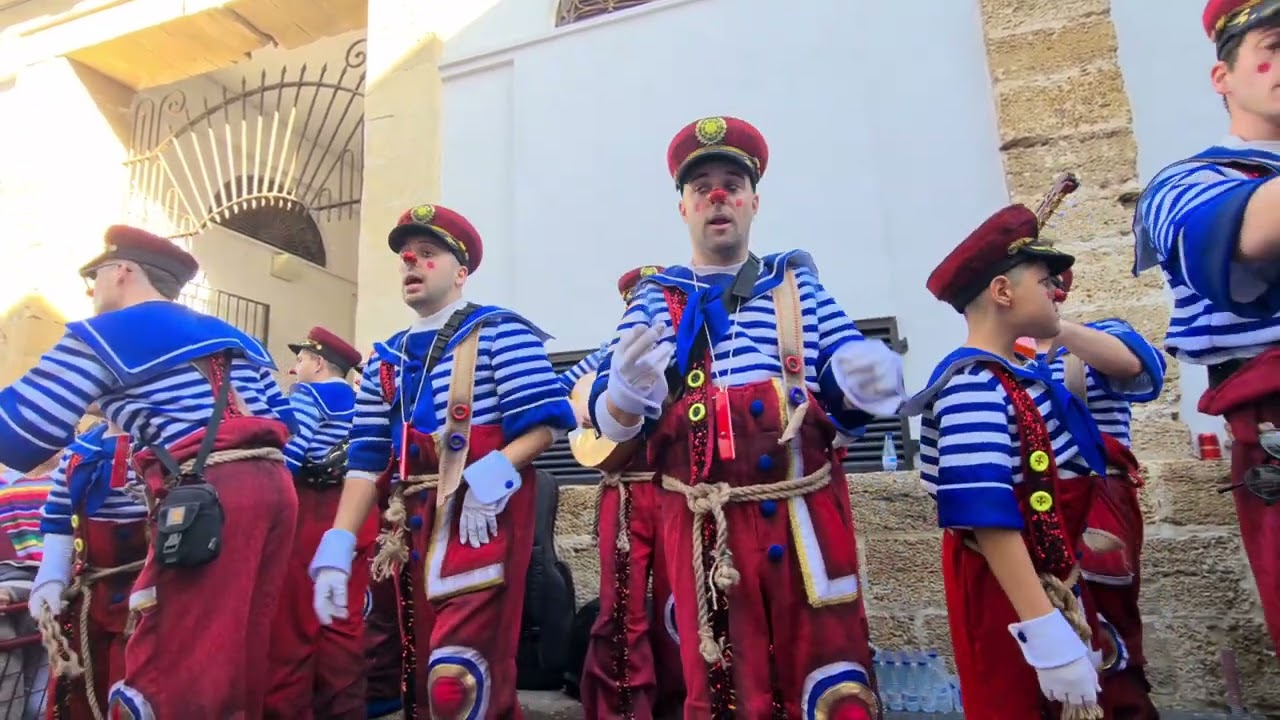 Pasodoble Inédito | Comparsa 