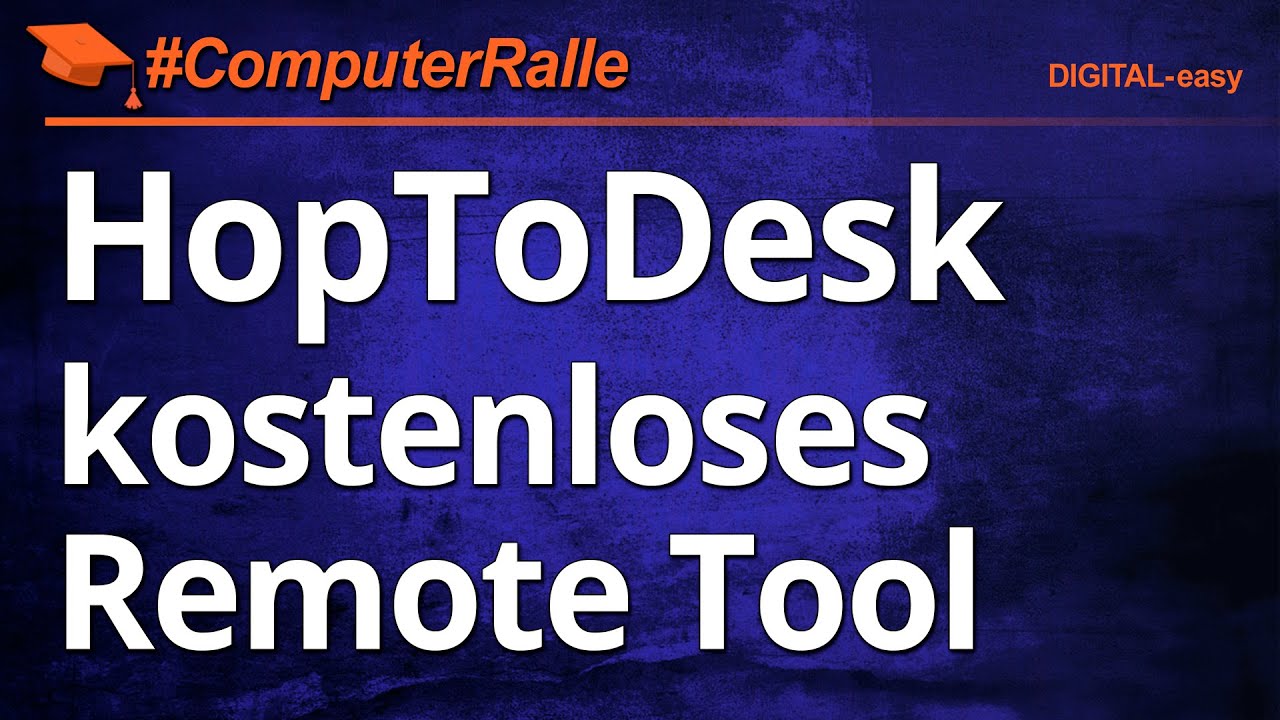HopToDesk - kostenloses Remote Desktop Tool für Windows, Mac, Linux, Android und iOS