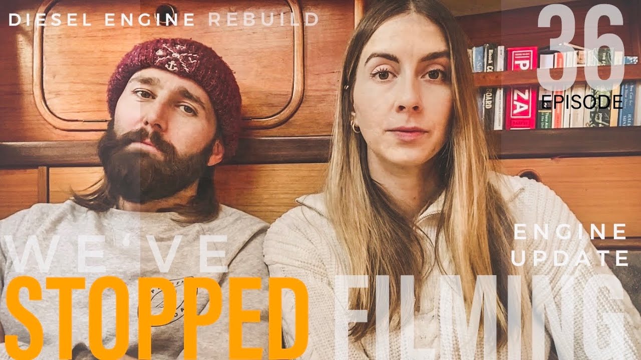 We've Stopped Filming I Defeated by a Marine Diesel Engine I Ep 36