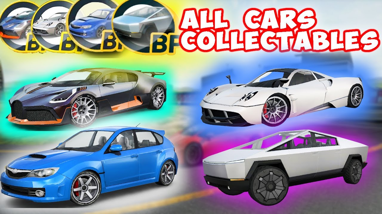 Extreme Car Driving Simulator Subaru,Tesla,Pagani,Bugatti Collectables 2021