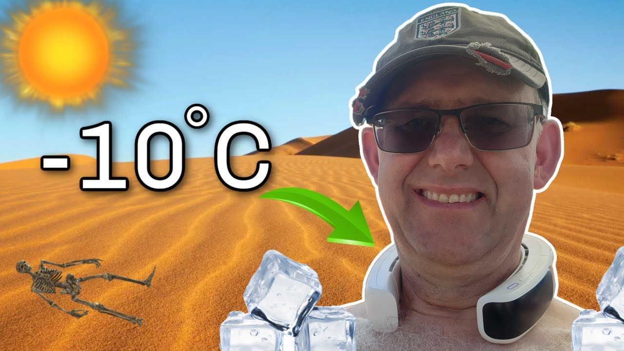 NOT A NECK FAN - This Personal Aircon - Ranvoo AICE Lite REALLY WORKS!