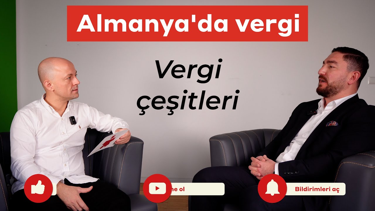 Vergi cenneti Almanya'da vergi çeşitleri