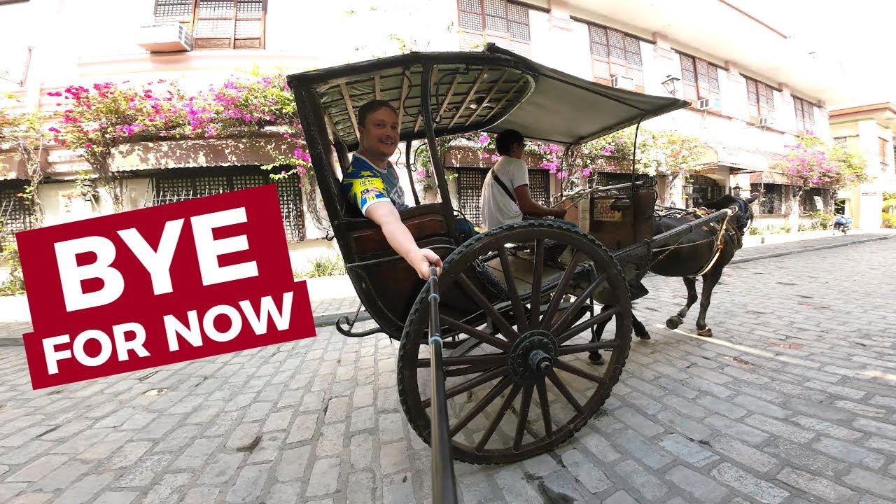 LEAVING THE MOUNTAINS! Philippines Historic City Vigan (Cordilleras E05)