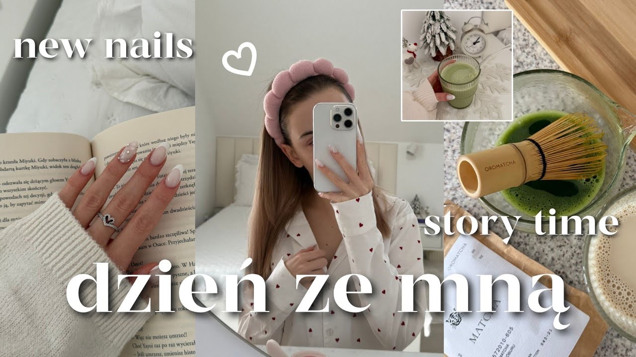 DZIEŃ ZE MNĄ 💅🏻 story time, paznokcie, chowam dekoracje świąteczne