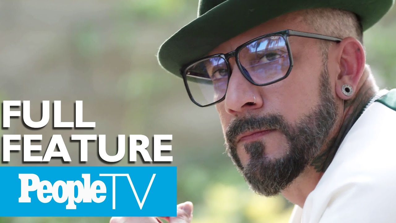 AJ McLean, Backstreet Boy & Father Of Two, Talks Falling In Love, Sobriety, & Family | PeopleTV