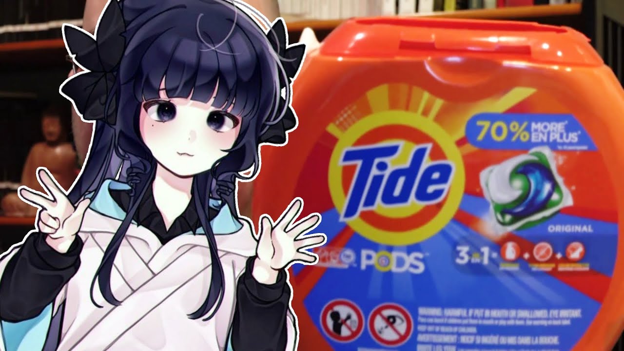 Artemis of the Blue Attempts the Tide Pod Challenge