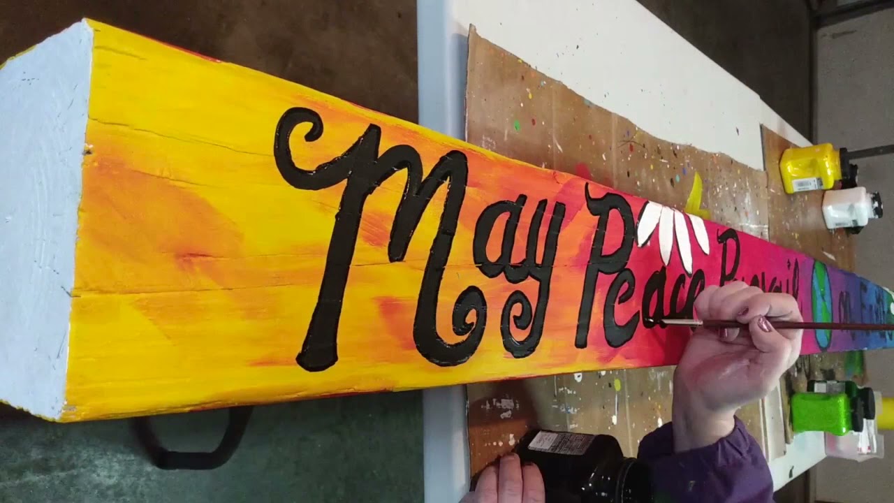 Peace Pole