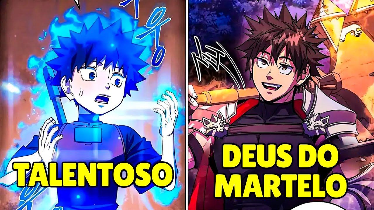 Quando O CAVALEIRO MAIS FORTE Renasce Para ESMAGAR DEMÔNIOS Com Um MARTELO DE GUERRA