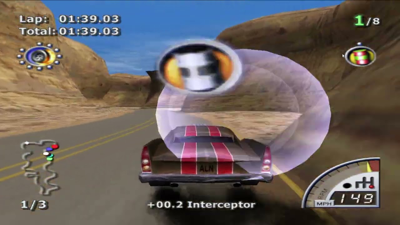Rumble Racing - Coal Cuts | Easter Egg Location