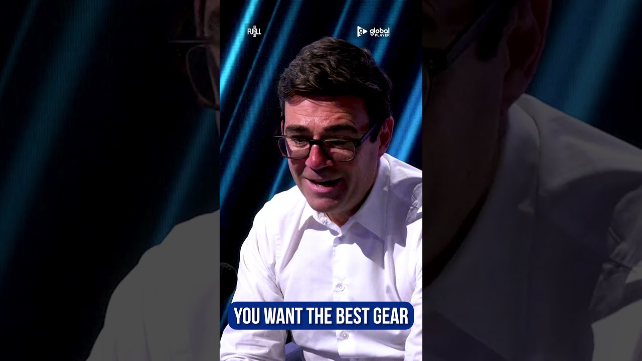 Andy Burnham's Vision: Aspirational Socialism | Full Disclosure with James O'Brien