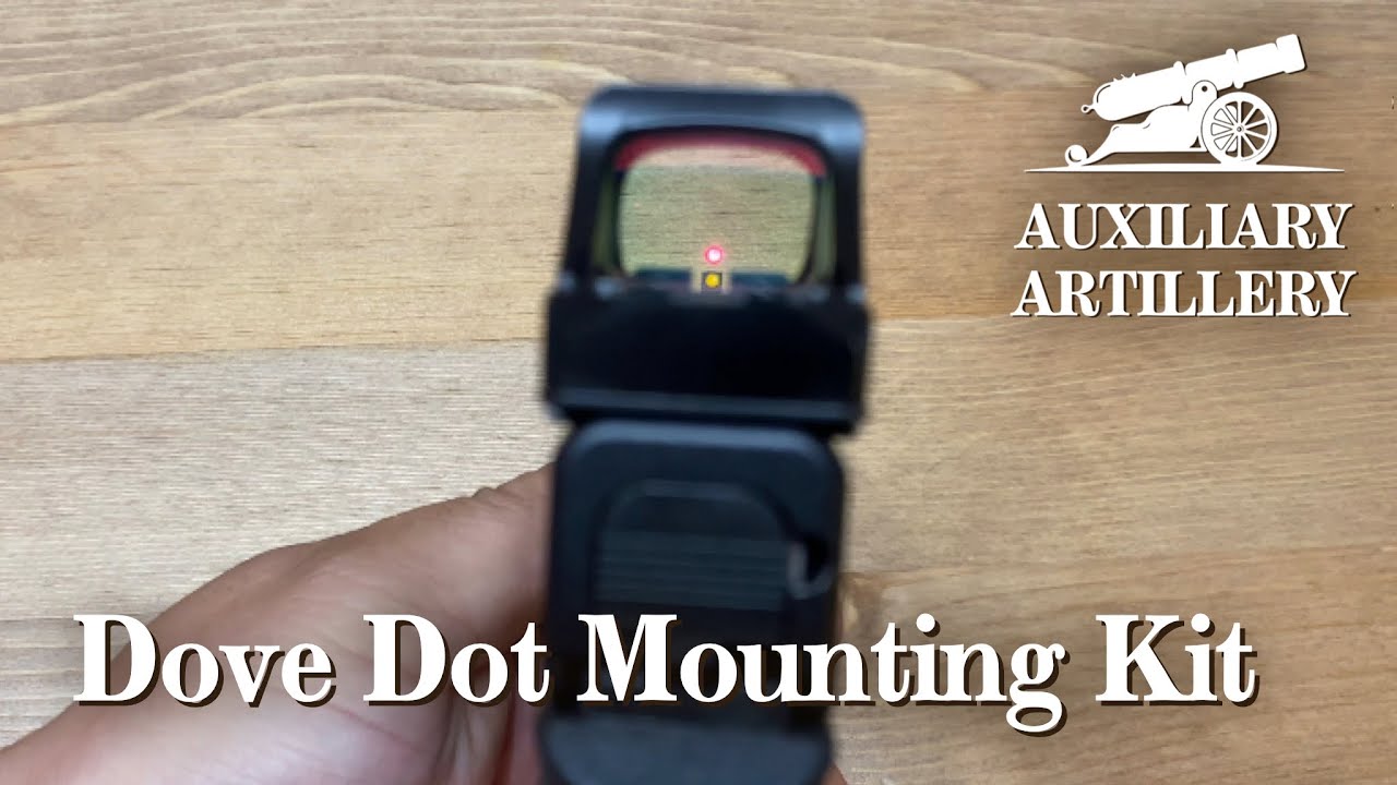 Dove Dot Mounting Kit | Glock 43x