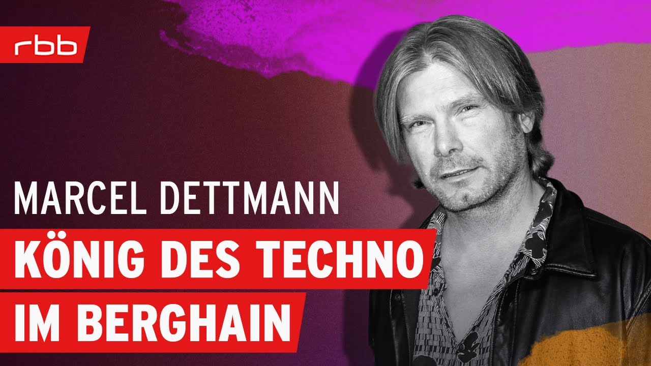 Berghain, Basslines und Berliner Techno-Visionär: Marcel Dettmann | Interview | Berlin Sounds