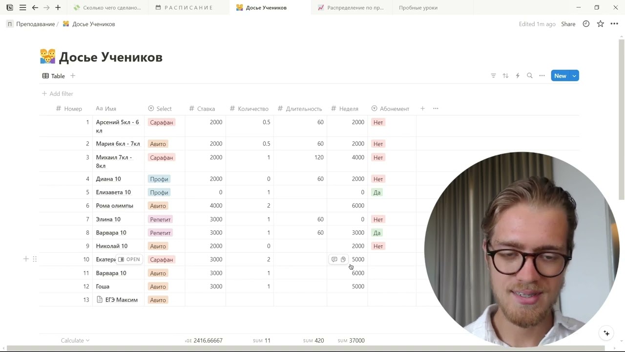Notion: как организовать свое рабочее пространство преподавателю