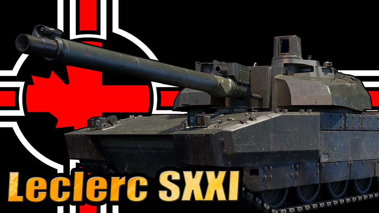 Leclerc SXXI - Update 2.13 Devblog - War Thunder