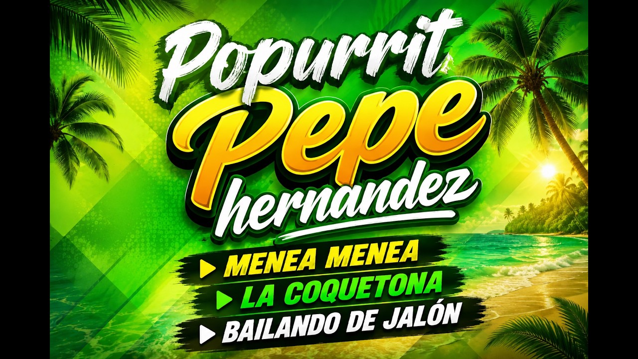 GRUPO IRMAOS DE VERACRUZ - POPURRIT PEPE HDEZ - AUTOR JOSE JUAN HERNANDÉZ