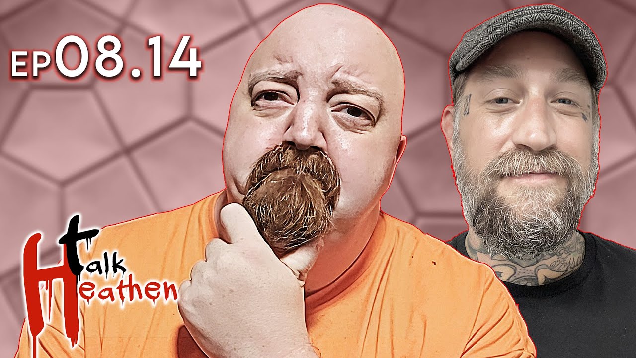 Islamic Conversion, Religion after Family Death, and Bad Arguments | Talk Heathen 08.14