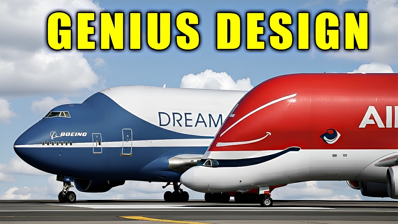 Why Boeing & Airbus Spent Billions On Ugly Planes?