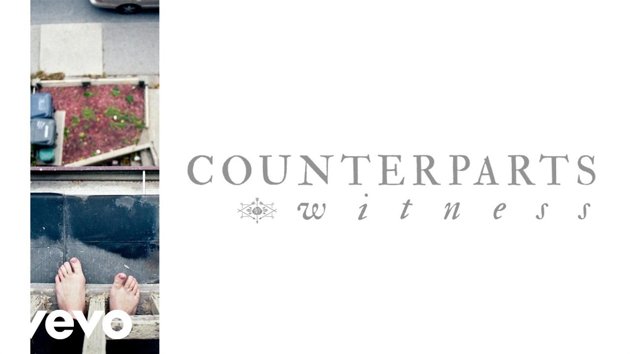 Counterparts - Witness (Audio)