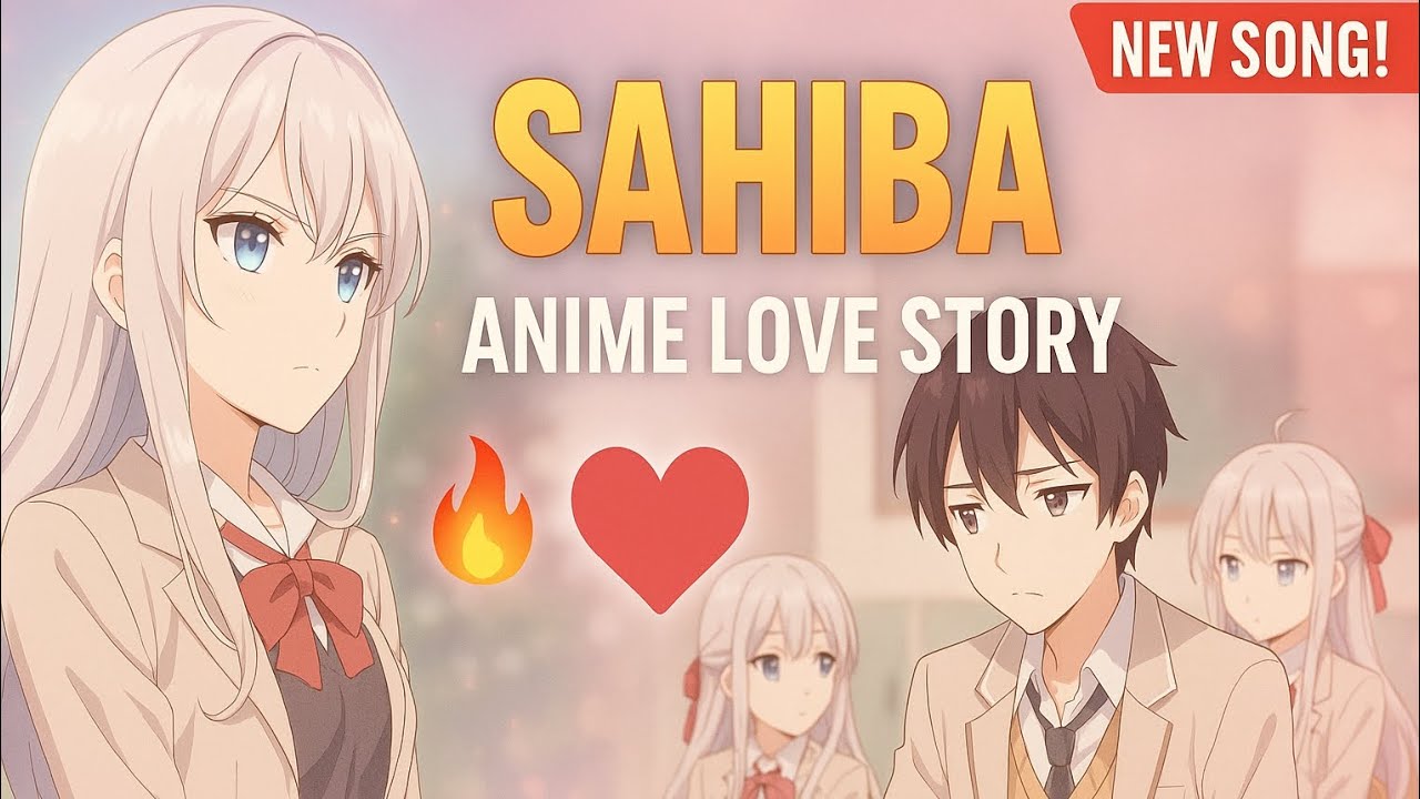 SAHIBA &ndash; Anime Love Story 💔 | Emotional Hindi Anime Song | 2025 Viral Edit #animeedit #anime song