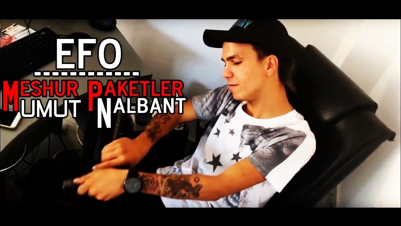 EFO ✘ Umut Nalbant - Meşhur Paketler 2017 (Official Video) Arya Beat.