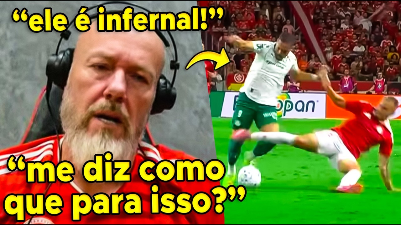 🤣É MUITO BRUTO!!! VITOR ROQUE ANOTA PUSKAS REVERSO, CRAVA +1 E É REFERÊNCIA NO PALMEIRAS!!!