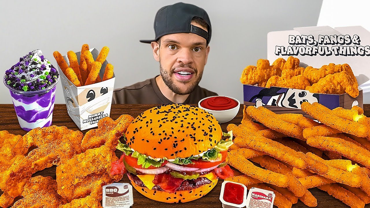 FAST FOOD DE HALLOWEEN MUDOU ALGUMA COISA?