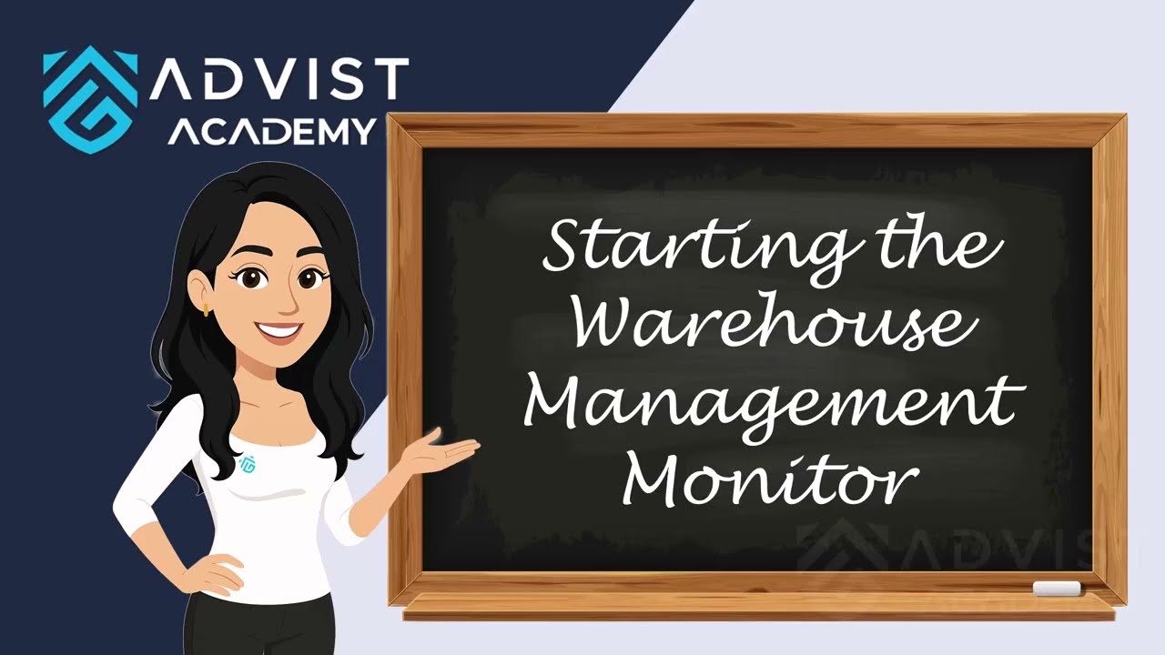 SAP | Starting the warehouse management monitor