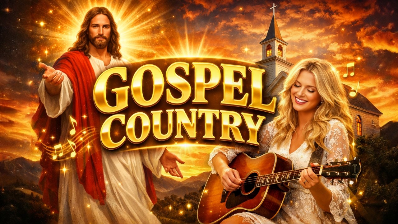 【Country Gospel 1】When Life Hurts, God Heals – Top 30 Gospel Songs of the Year | FEEL GOD'S PRESENCE