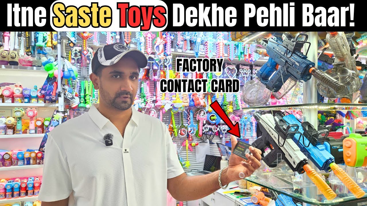 China TOYS Wholesale Market in Yiwu | Prices and Contacts