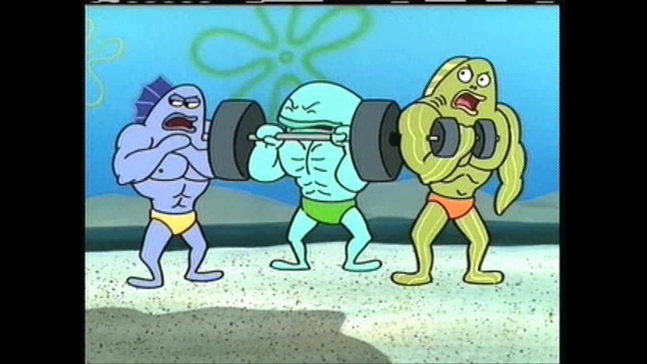 SPONGEBOB IM SEXY AND I KNOW IT [FIREMAST23 MUSIC VIDEO] - ORIGINAL