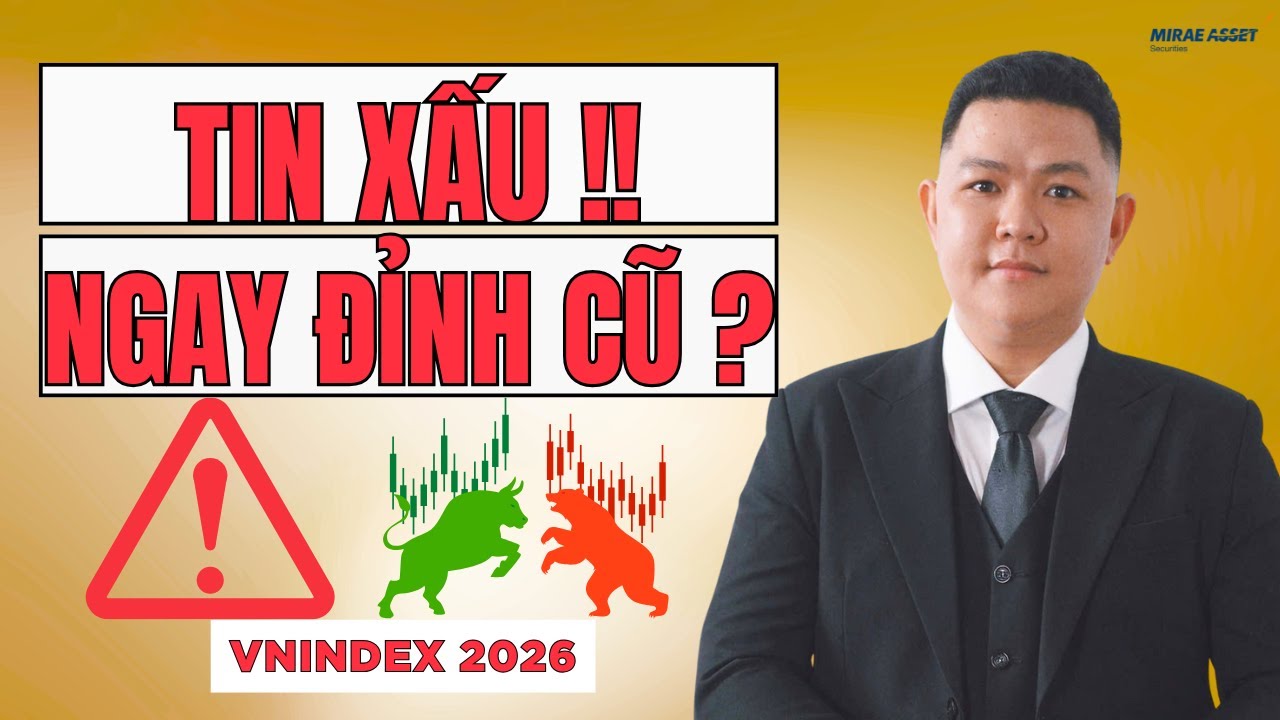 Chứng Kho&aacute;n Buổi Tối | Thị Trường Đ&oacute;n Tin Xấu: VNIndex Ngay Đỉnh Cũ! NĐT N&ecirc;n L&agrave;m G&igrave;?