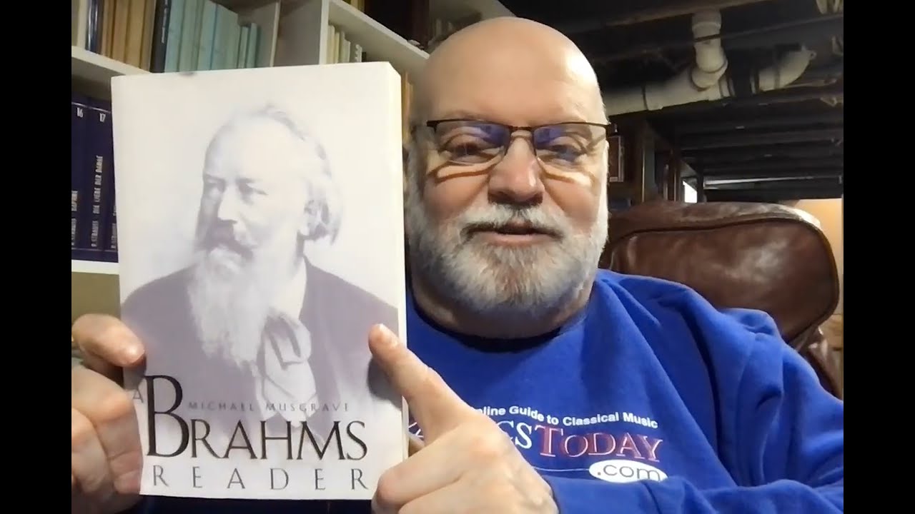 Random Reviews of BOOKS on Music (16): A Brahms Reader, More Charles Rosen, Dvořák Perspectives