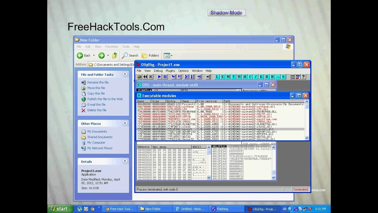 How To use Dll Hijack Exploit