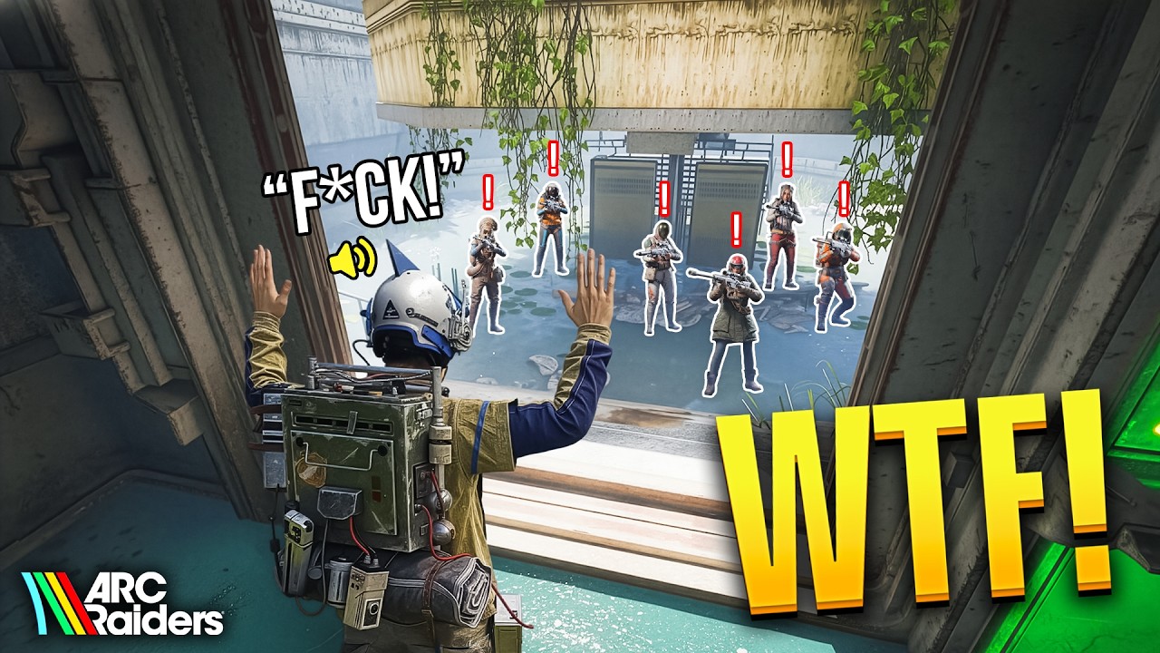 ARC Raiders WTF & Funny Moments! Ep #177
