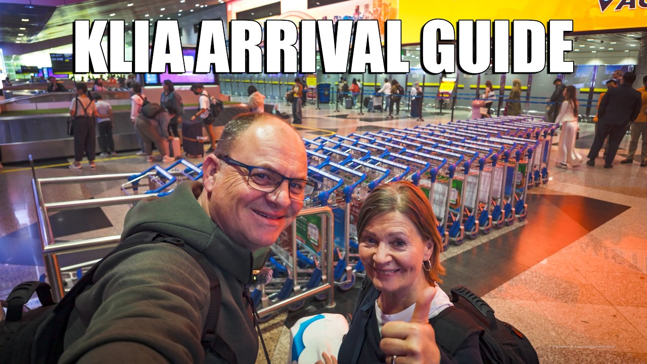 Arrival Procedure at Kuala Lumpur Airport - Arrival Process from Aircraft to Grab Taxi