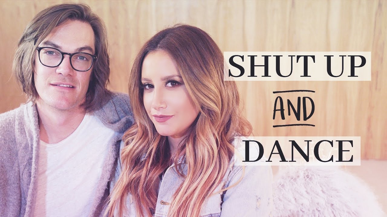 Shut Up and Dance | Music Sessions | Ashley Tisdale