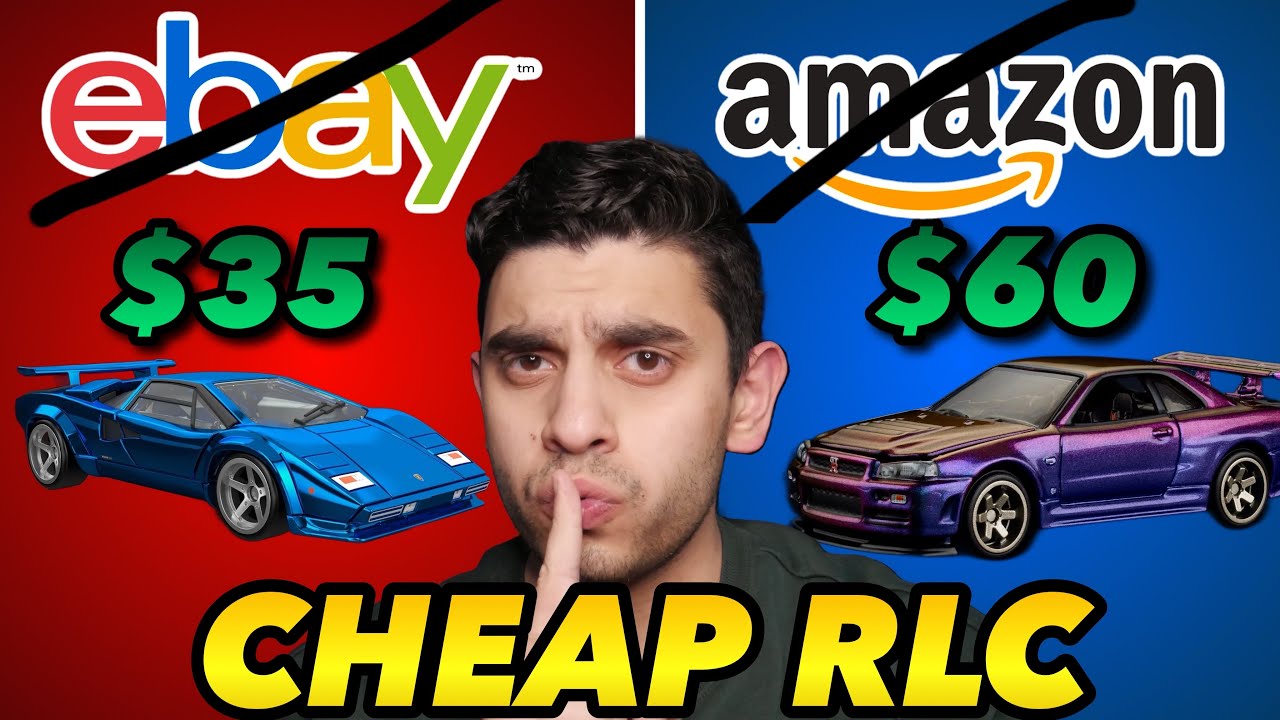 How I Score Hot Wheels RLC for Cheap Every Time!