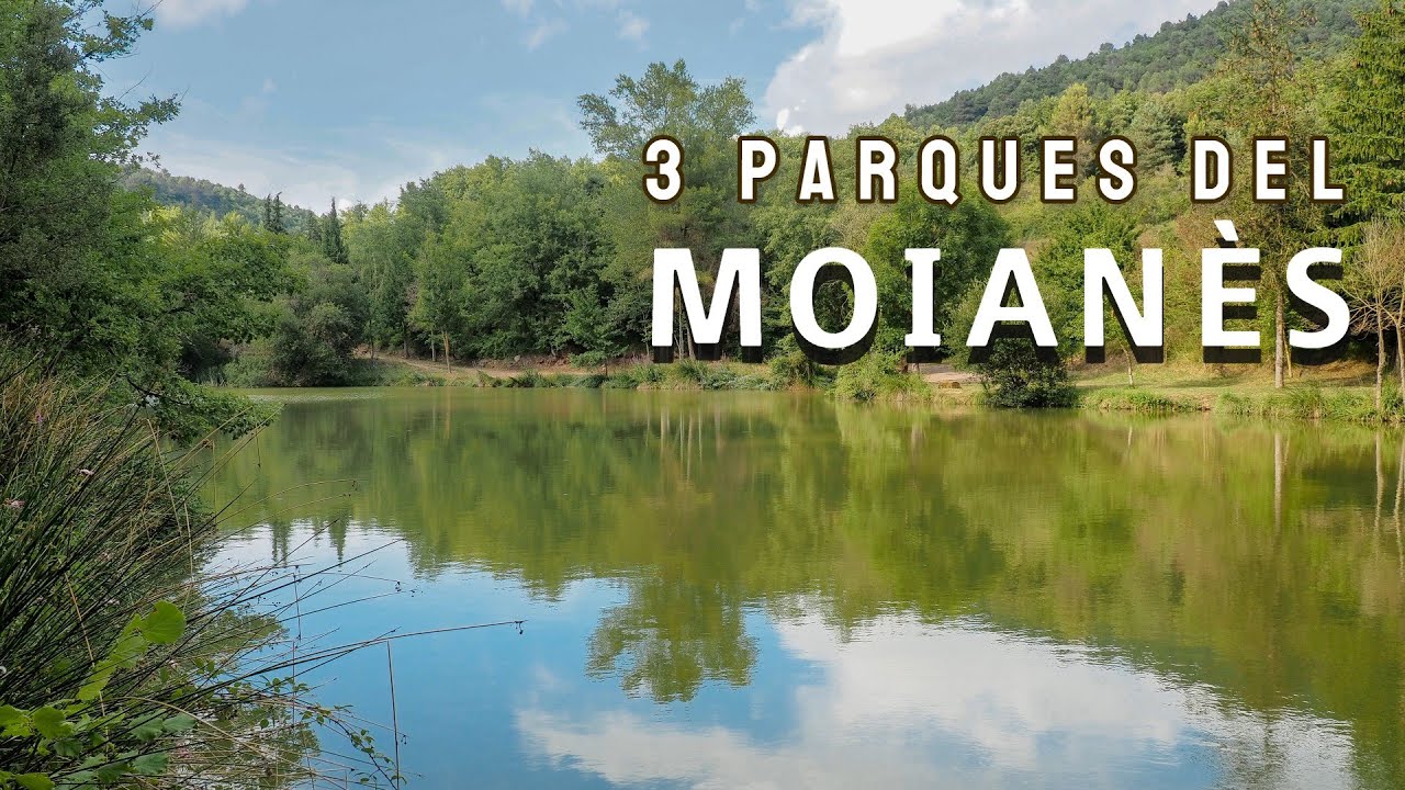 TOP 3 Parques del MOIAN&Egrave;S en BARCELONA, Catalu&ntilde;a