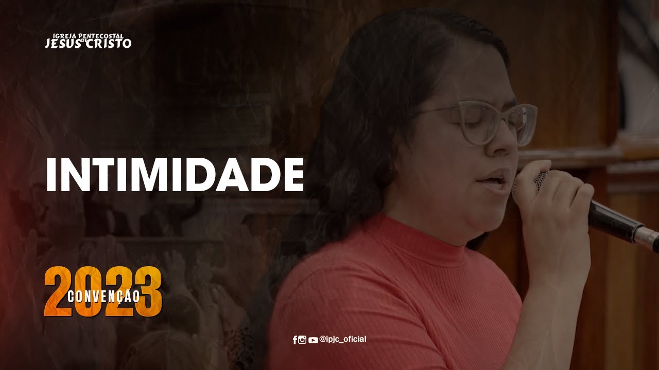 INTIMIDADE | JOSIANE SANTOS | CONVENÇÃO JANEIRO 2023